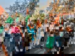 सोशल मीडिया की रील नहीं, हमें चाहिए रियल रेल - बिहटा-औरंगाबाद परियोजना के लिए औरंगाबाद से पटना की ओर बढ़े कदम