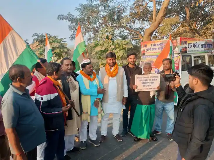 सोशल मीडिया की रील नहीं, हमें चाहिए रियल रेल - बिहटा-औरंगाबा