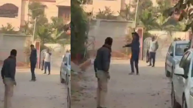 वर्दी उतरी, पर हनक नहीं गई: रिटायर्ड इंस्पेक्टर की राइफल और 