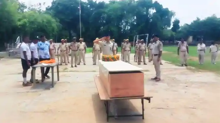 Bihar News : नालंदा में एएसआई ने गोली मारकर नहीं की ख़ुदकुशी, Bihar News : नालंदा में एएसआई ने गोली मारकर नहीं की ख़ुदकुशी,