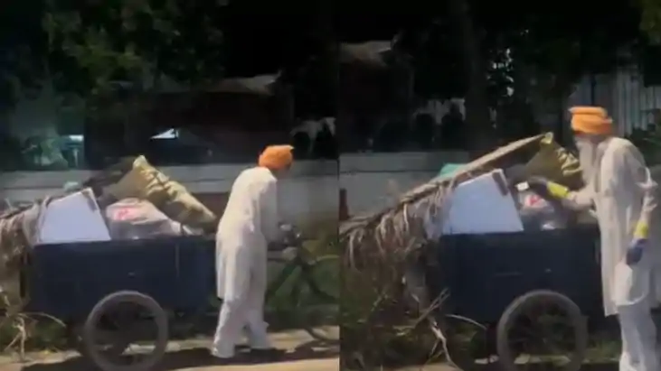 Viral Video : रिटायर्ड आईपीएस अधिकारी को उद्योगपति आनंद महिं Viral Video : रिटायर्ड आईपीएस अधिकारी को उद्योगपति आनंद महिं