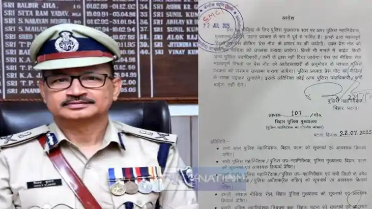 DGP Vinay Kumar DGP Vinay Kumar