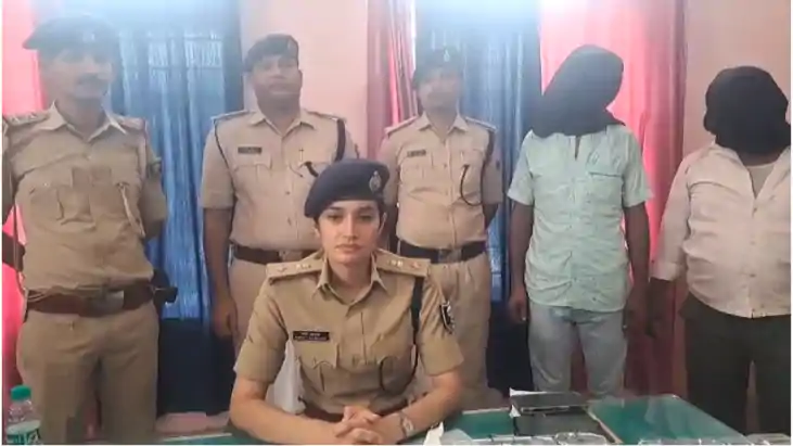 Bihar Crime News : पूर्णिया में 20 लाख रूपये की स्मैक पुलिस 