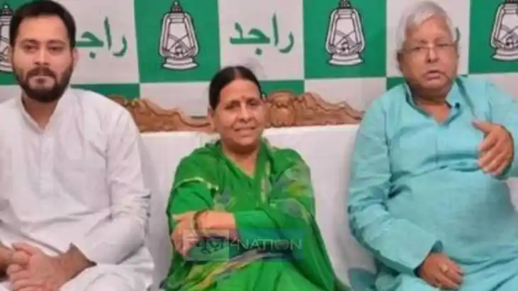 लालू परिवार 