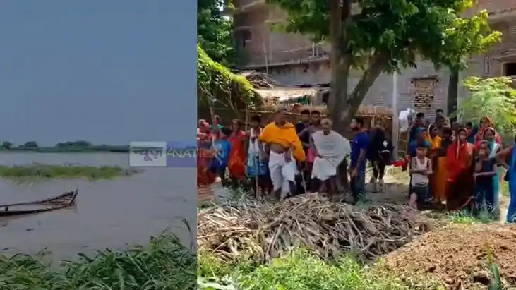 boat capsized in Ganga boat capsized in Ganga