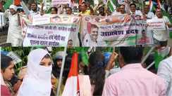 NEET पेपर लीक को लेकर बिहार में कांग्रेस का हल्लाबोल: भागलपुर में जोरदार प्रदर्शन तो छपरा में फूंका PM और शिक्षा मंत्री का पुतला