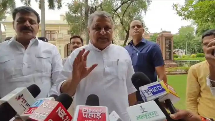 Deputy CM Vijay Chaudhary
