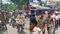NEET छात्रों के प्रस्तावित आंदोलन से पहले गोपालगंज में हाई अलर्ट: पुलिस का फ्लैग मार्च, अफवाह फैलाने वालों को चेतावनी