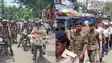 NEET छात्रों के प्रस्तावित आंदोलन से पहले गोपालगंज में हाई अलर्ट: पुलिस का फ्लैग मार्च, अफवाह फैलाने वालों को चेतावनी