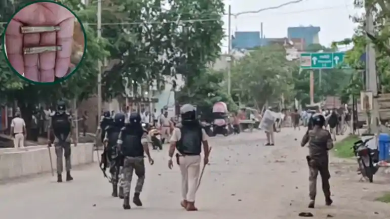 Jehanabad Student Protest: जहानाबाद में छात्रों का भारी उपद्रव, DM आवास पर पथराव के बाद पुलिस की फायरिंग