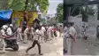 कटिहार समाहरणालय पर छात्रों का उग्र प्रदर्शन