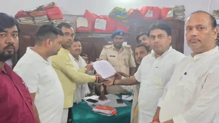 पालीगंज के माले विधायक संदीप सौरभ पर FIR : BJP नेता नीरज कुम
