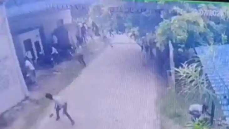 Muzaffarpur Student Clash Turns Violent Polytechnic College