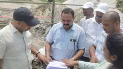 सुपौल-अररिया नई रेल लाइन परियोजना का DM ने किया निरीक्षण : 7 नहर पुलों के लिए जल्द NOC लेने के दिए निर्देश