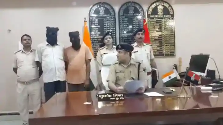नाबालिग लड़की का अपहरण और दुष्कर्म मामले में पुलिस की कार्रव