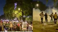 Students Police Clash at Jantar Mantar Amid Protest Escalation