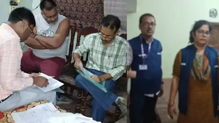 Bhojpur Vigilance Raid