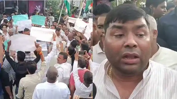 छात्रों के विरोध को मिला विपक्ष का साथ: पूर्व विधायक मुकेश र