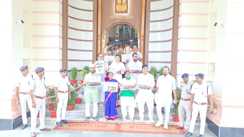 RJD MLC protest