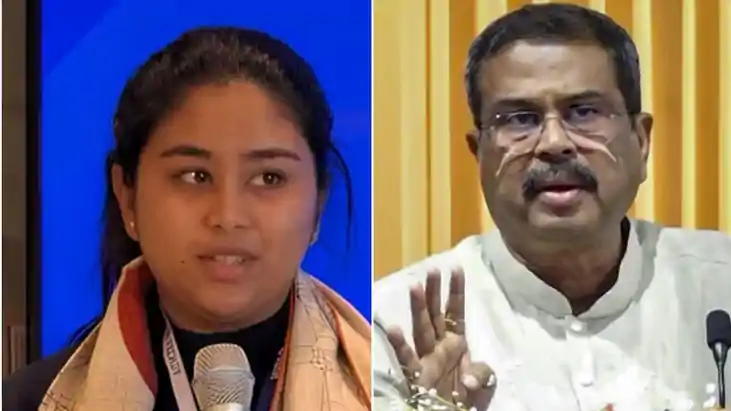 Dharmendra Pradhan Daughter