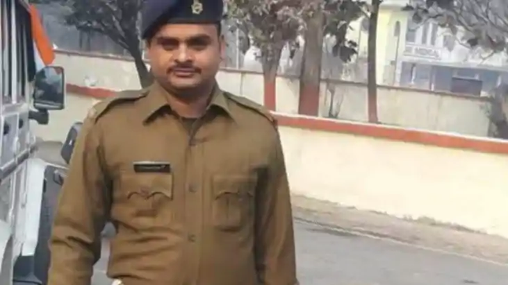 Bihar News : झारखंड पुलिस जवान की सड़क हादसे में हुई दर्दनाक