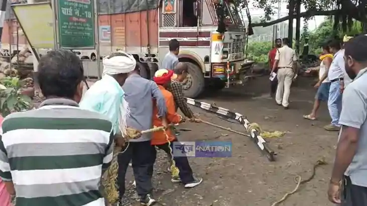 Major rail accident averted in Mokama Major rail accident averted in Mokama