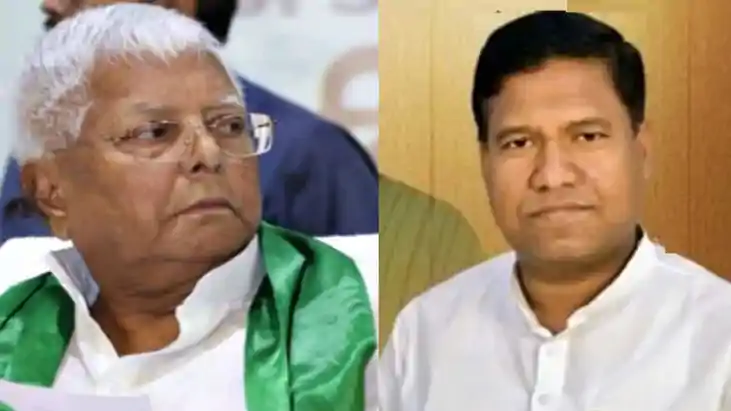 Bihar News : राजद के राष्ट्रीय अध्यक्ष पद के लिए लालू यादव क Bihar News : राजद के राष्ट्रीय अध्यक्ष पद के लिए लालू यादव क