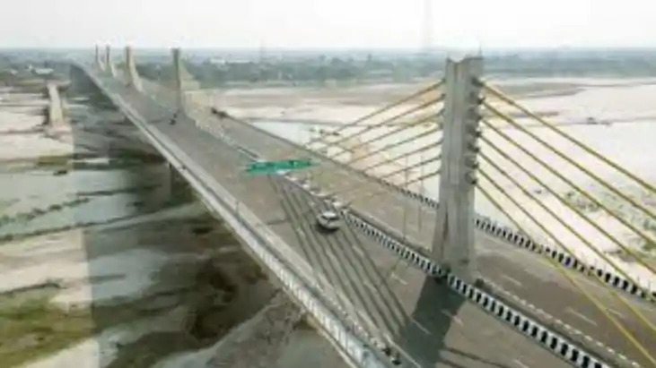 Patna Six Lane Bridge Patna Six Lane Bridge