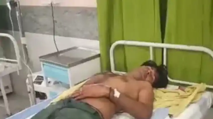 पटना में सेना के फायरिंग रेंज के समीप गोली लगने से किसान जख् पटना में सेना के फायरिंग रेंज के समीप गोली लगने से किसान जख्