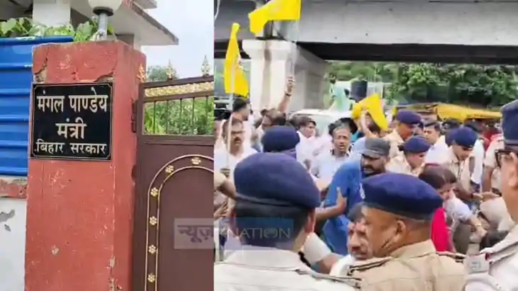 स्वास्थ्य मंत्री मंगल पांडे 