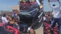 Accident in Guntur 