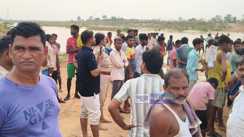 drowned in Son river 