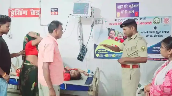 सुपौल में रफ्तार का कहर: NH-27 पर सड़क हादसे में आंगनबाड़ी स