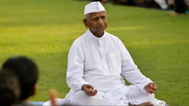 Anna Hazare Hunger Strike 