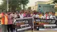भरत तिवारी एनकाउंटर पर नवादा में उबाल: 'सम्राट चौधरी मुर्दाबाद' के नारों से गूंजा शहर, निकाला गया विशाल कैंडल मार्च