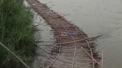 Bagmati Turns Fierce Bridges Collapse