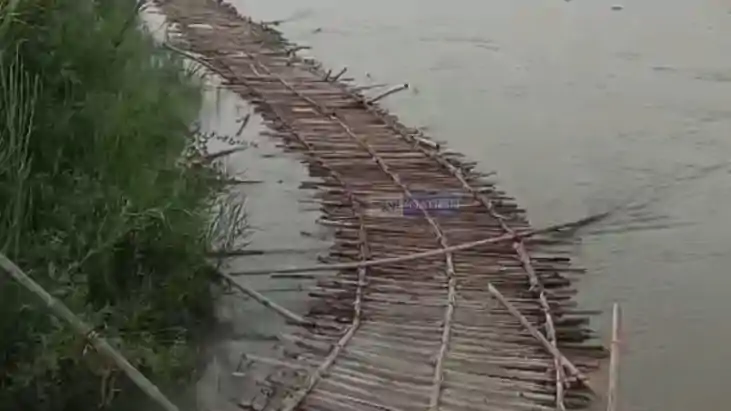 Bagmati Turns Fierce Bridges Collapse