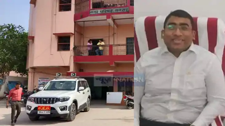 CM Security Lapse Costs Buxar Officer His Job Executive Offi