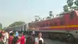 Smoke from Train Engine Triggers Panic Passengers Jump Off Coaches in Patna