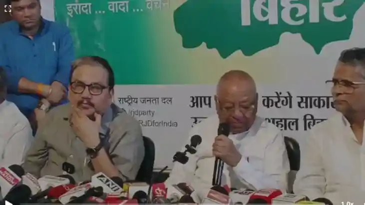 RJD MP Manoj Jha 