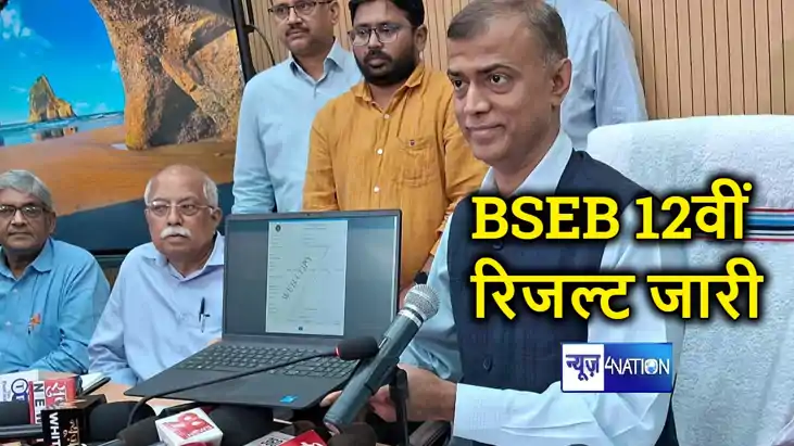BREAKING: बिहार बोर्ड 12वीं का रिजल्ट जारी, यह बनें टॉपर, यह BREAKING: बिहार बोर्ड 12वीं का रिजल्ट जारी, यह बनें टॉपर, यह