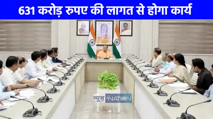 UP NEWS: अप्रैल से होगी सीएम योगी के ड्रीम प्रोजेक्ट ‘कुकरैल