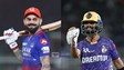 Virat Kohli and Ajinkya Rahane 