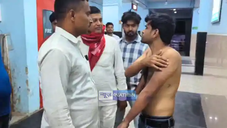 Bihar Crime News : पैसे के विवाद में युवक का अपहरण, पिटाई फि