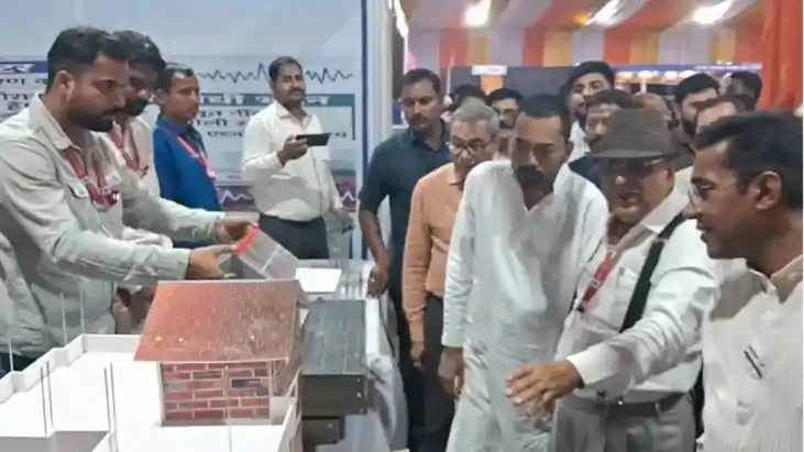 बिहार दिवस मेले में अचानक पहुंचे निशांत कुमार; स्टॉल पर 'पाप