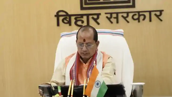 Bihar News : डिप्टी सीएम विजय सिन्हा का सख्त निर्देश, मानसून