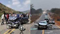 Bihar Road Horror 6 Youth Killed in CCTV Hit and Run Case