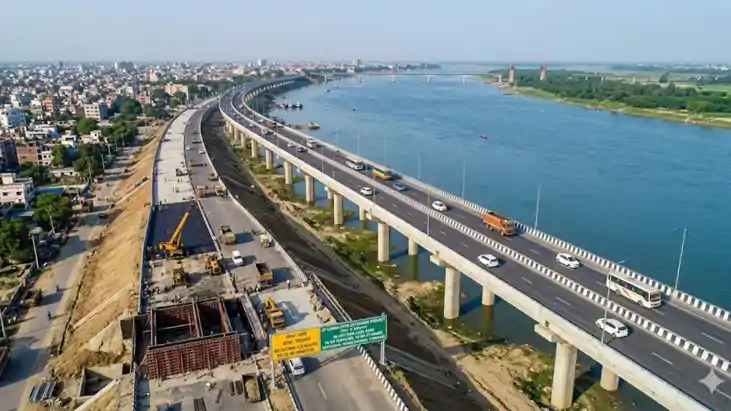 पटना की रफ्तार को लगेंगे पंख: जेपी गंगा पथ का कोइलवर तक विस्