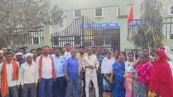 कर्मचारियों की हड़ताल 