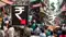 Rupee Plunges to Record Low vs Dollar Inflation Fears Surge